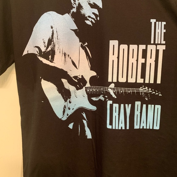 The Robert Cray Band T shirt SMALL (New without Tags - Picture 2 of 3